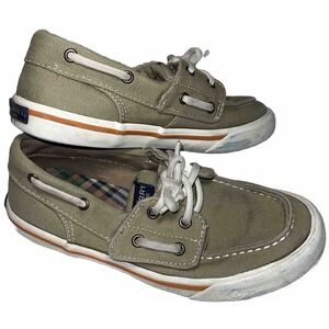 Youth Boys 12M Sperry Top Sider No Tie Boat Shoes